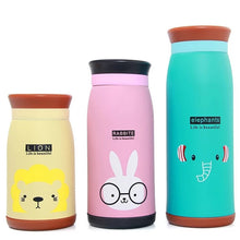 Load image into Gallery viewer, Fashion Cartoon Animals Thermos Bottle Children Student Cute Thermo Mug Stainless Steel Belly Cup Thermos Thermocup
