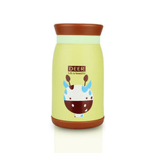 Load image into Gallery viewer, Fashion Cartoon Animals Thermos Bottle Children Student Cute Thermo Mug Stainless Steel Belly Cup Thermos Thermocup