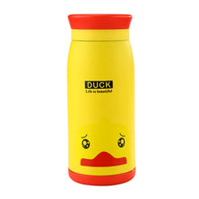 Load image into Gallery viewer, Fashion Cartoon Animals Thermos Bottle Children Student Cute Thermo Mug Stainless Steel Belly Cup Thermos Thermocup