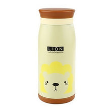 Load image into Gallery viewer, Fashion Cartoon Animals Thermos Bottle Children Student Cute Thermo Mug Stainless Steel Belly Cup Thermos Thermocup