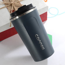 Load image into Gallery viewer, Double Stainless steel Coffee Mug Thickened Big Car Thermos Mug Travel Thermo Cup Thermosmug For Gifts 510/380ML Thermos Flask
