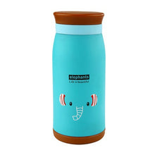 Load image into Gallery viewer, Fashion Cartoon Animals Thermos Bottle Children Student Cute Thermo Mug Stainless Steel Belly Cup Thermos Thermocup
