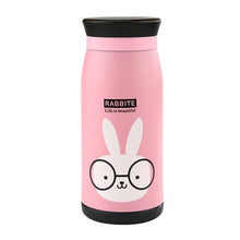 Load image into Gallery viewer, Fashion Cartoon Animals Thermos Bottle Children Student Cute Thermo Mug Stainless Steel Belly Cup Thermos Thermocup

