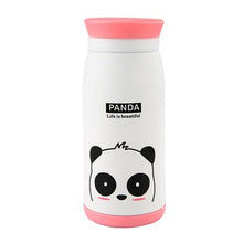 Load image into Gallery viewer, Fashion Cartoon Animals Thermos Bottle Children Student Cute Thermo Mug Stainless Steel Belly Cup Thermos Thermocup

