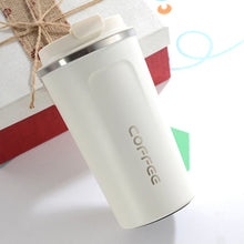 Load image into Gallery viewer, Double Stainless steel Coffee Mug Thickened Big Car Thermos Mug Travel Thermo Cup Thermosmug For Gifts 510/380ML Thermos Flask
