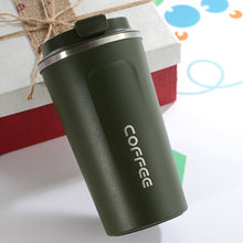 Load image into Gallery viewer, Double Stainless steel Coffee Mug Thickened Big Car Thermos Mug Travel Thermo Cup Thermosmug For Gifts 510/380ML Thermos Flask
