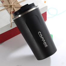 Load image into Gallery viewer, Double Stainless steel Coffee Mug Thickened Big Car Thermos Mug Travel Thermo Cup Thermosmug For Gifts 510/380ML Thermos Flask
